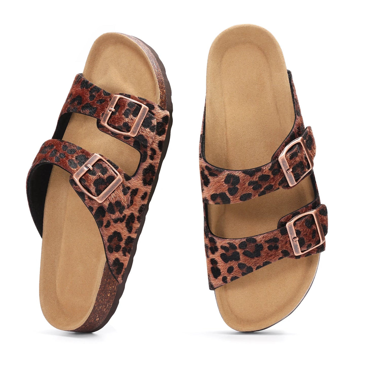 Sandales Femme avec Boucle Réglable et Semelle Antidérapante Lucyle