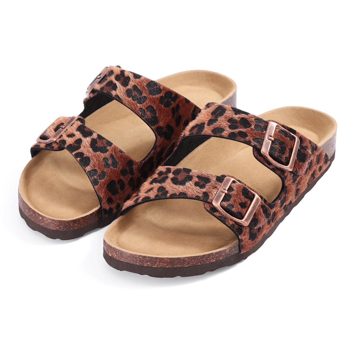 Sandales Femme avec Boucle Réglable et Semelle Antidérapante Lucyle