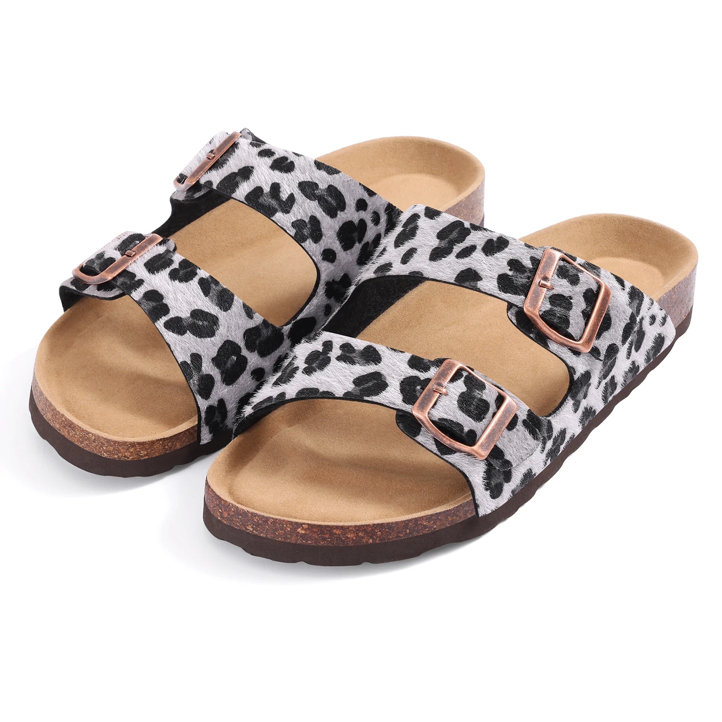 Sandales Femme avec Boucle Réglable et Semelle Antidérapante Lucyle