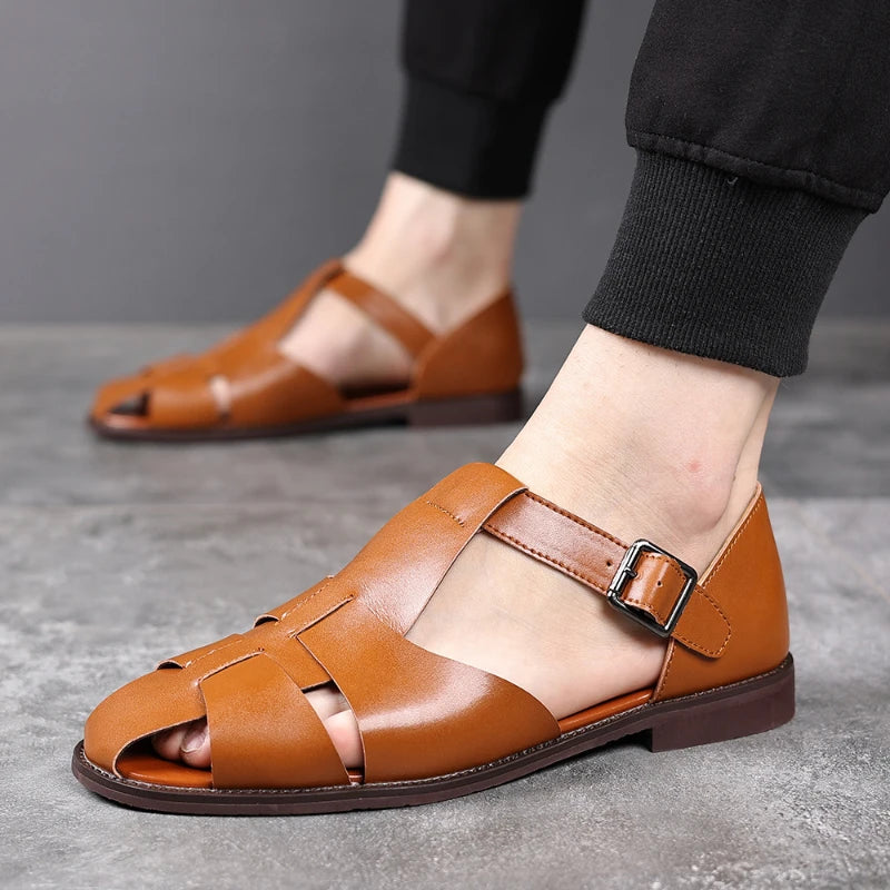 Sandales Femme avec Bout Fermé et Semelle Antidérapante Lucyle