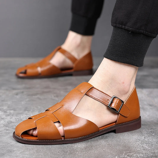 Sandales Femme avec Bout Fermé et Semelle Antidérapante Lucyle