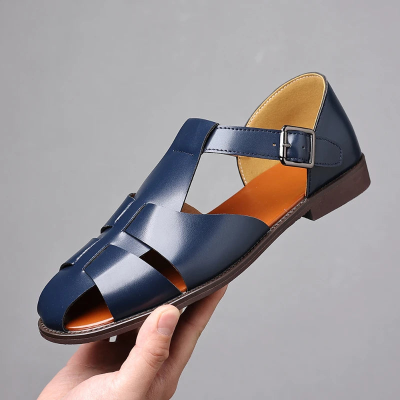 Sandales Femme avec Bout Fermé et Semelle Antidérapante Lucyle