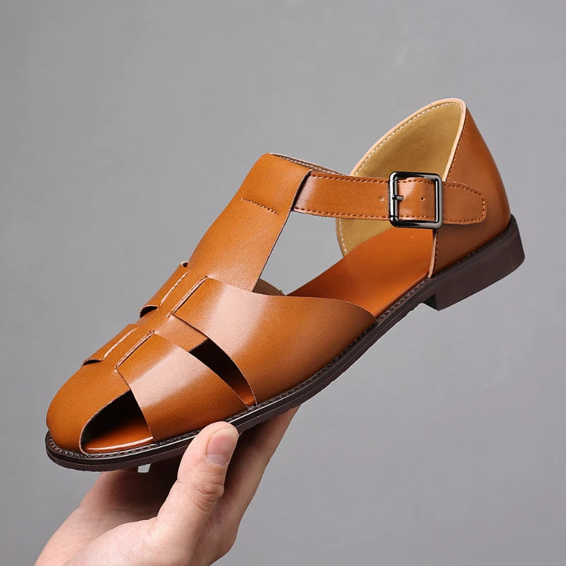 Sandales Femme avec Bout Fermé et Semelle Antidérapante Lucyle