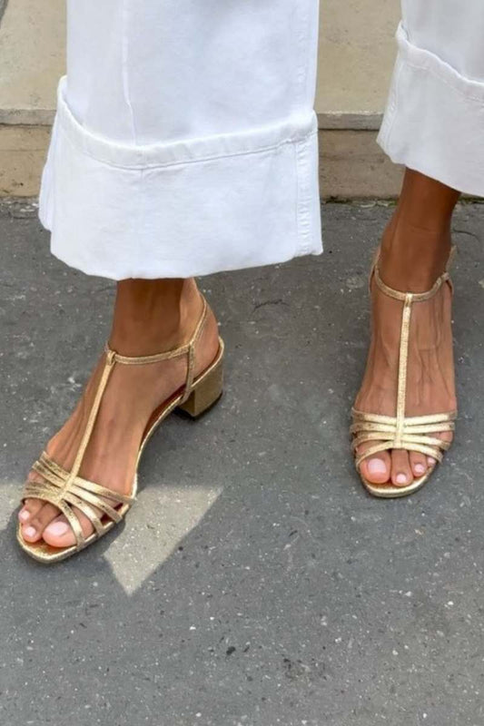 Sandales Femme avec Bretelles Fines Confortables Lucyle