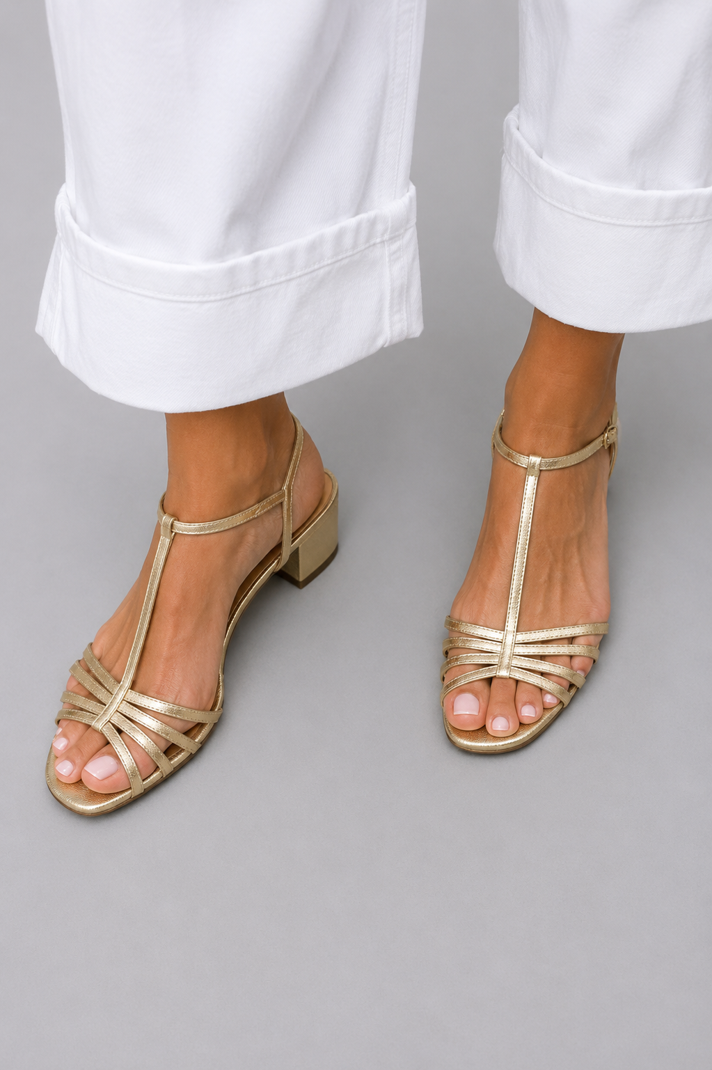 Sandales Femme avec Bretelles Fines Confortables Lucyle