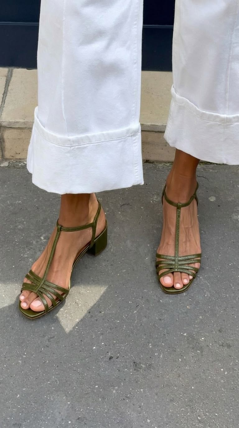 Sandales Femme avec Bretelles Fines Confortables Lucyle