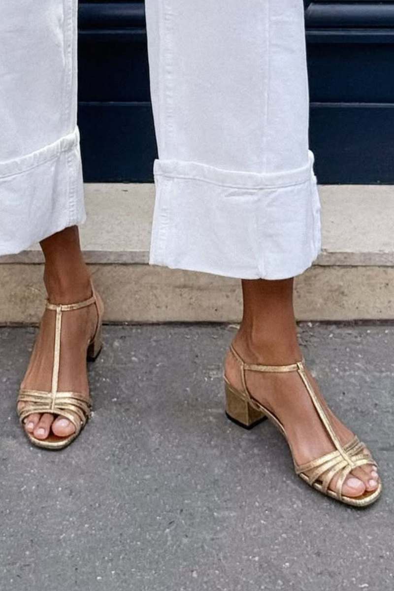 Sandales Femme avec Bretelles Fines Confortables Lucyle