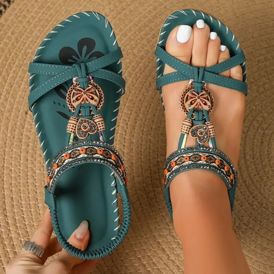 Sandales Femme avec Bride Élastique Lucyle