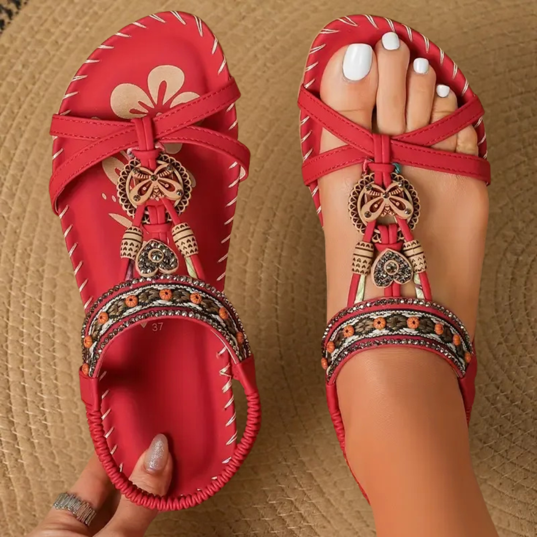 Sandales Femme avec Bride Élastique Lucyle