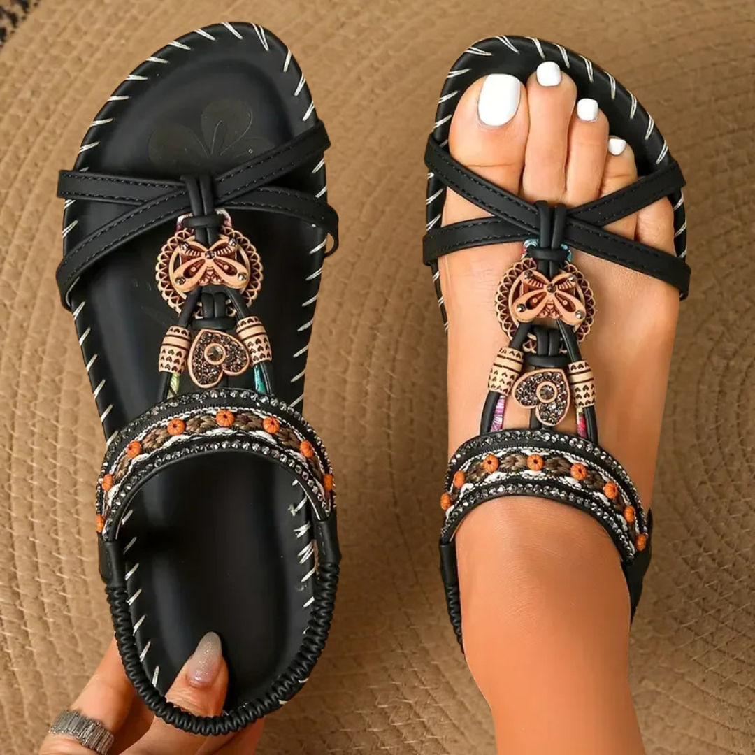 Sandales Femme avec Bride Élastique Lucyle