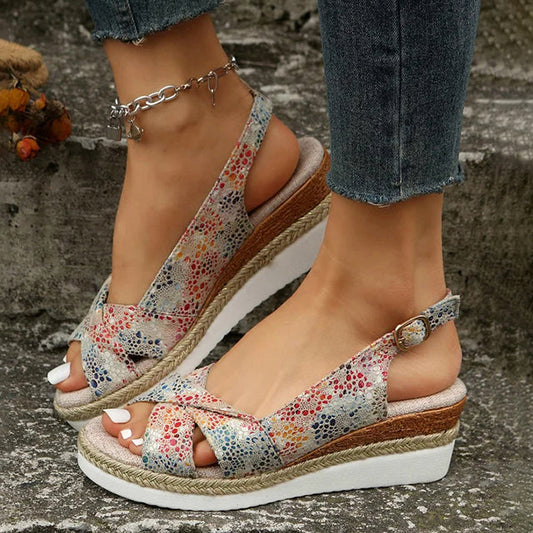 Sandales Femme avec Bride à Boucle Lucyle