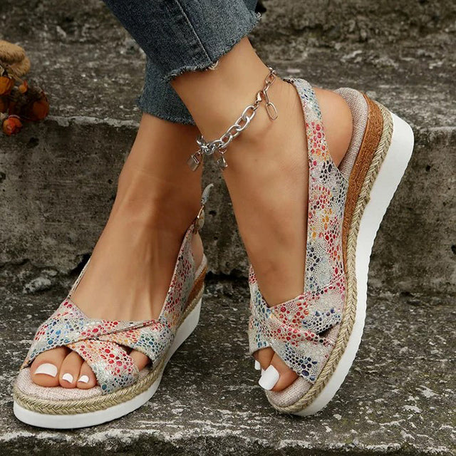 Sandales Femme avec Bride à Boucle Lucyle