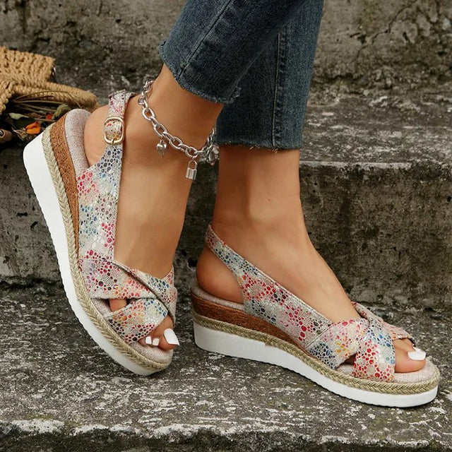 Sandales Femme avec Bride à Boucle Lucyle