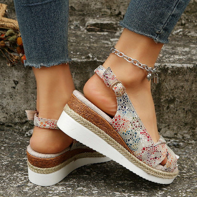 Sandales Femme avec Bride à Boucle Lucyle