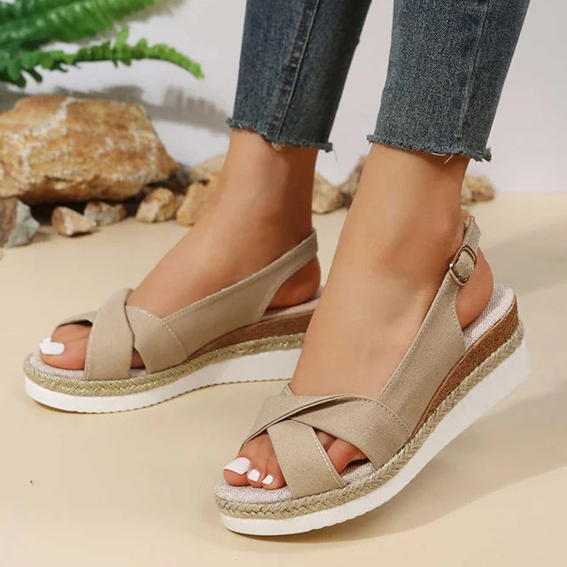 Sandales Femme avec Bride à Boucle Lucyle