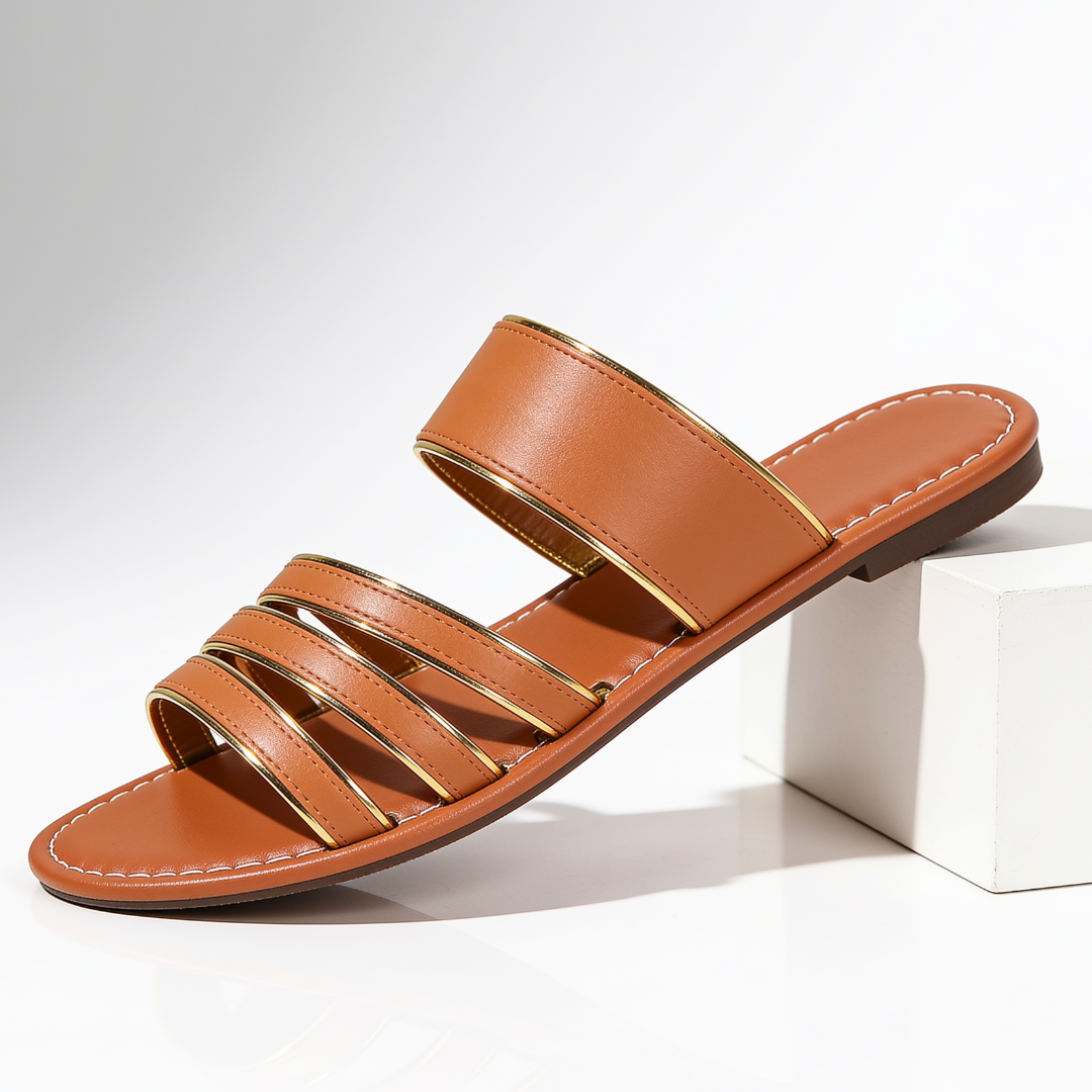 Sandales Femme avec Brides Sculptées Lucyle