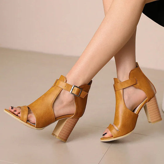 Sandales Femme avec Découpes Élégantes Lucyle