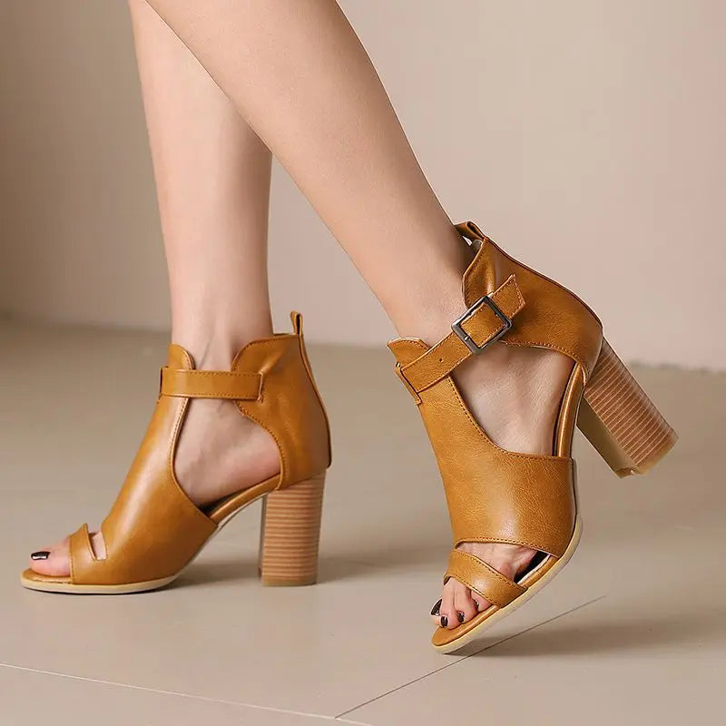 Sandales Femme avec Découpes Élégantes Lucyle