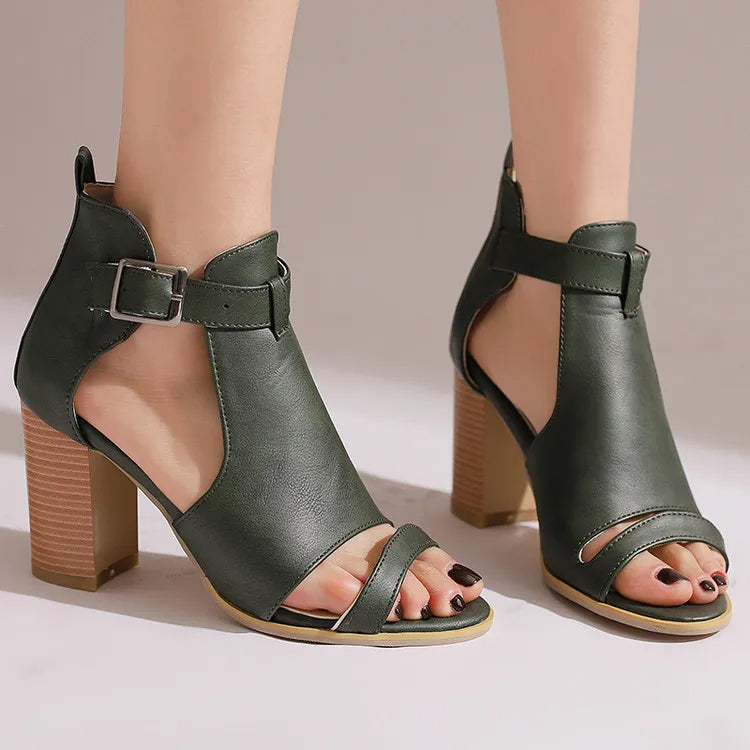 Sandales Femme avec Découpes Élégantes Lucyle
