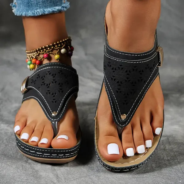 Sandales Femme avec Design Élégant et Confort Optimal Lucyle