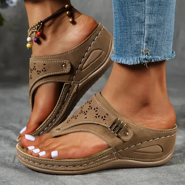 Sandales Femme avec Design Élégant et Confort Optimal Lucyle