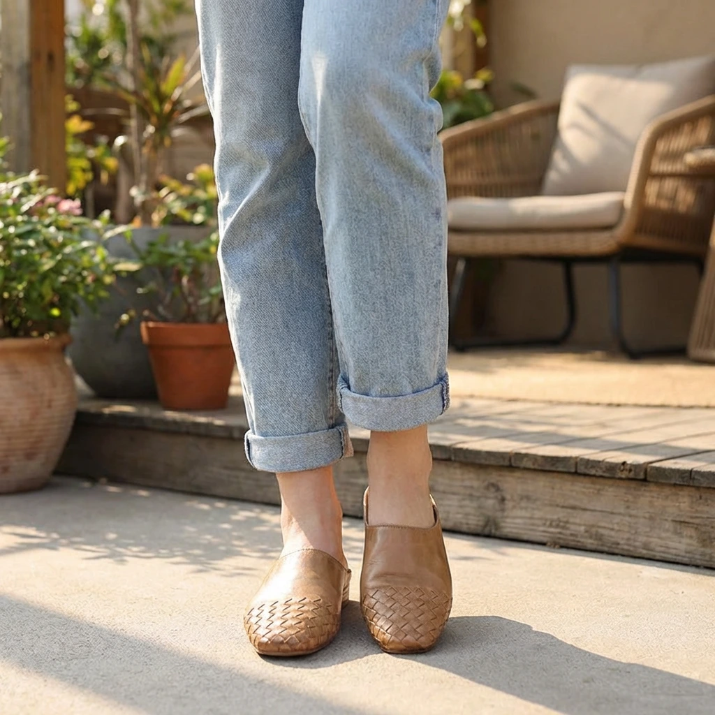 Sandales Femme avec Design Ouvert et Tige Respirante Lucyle