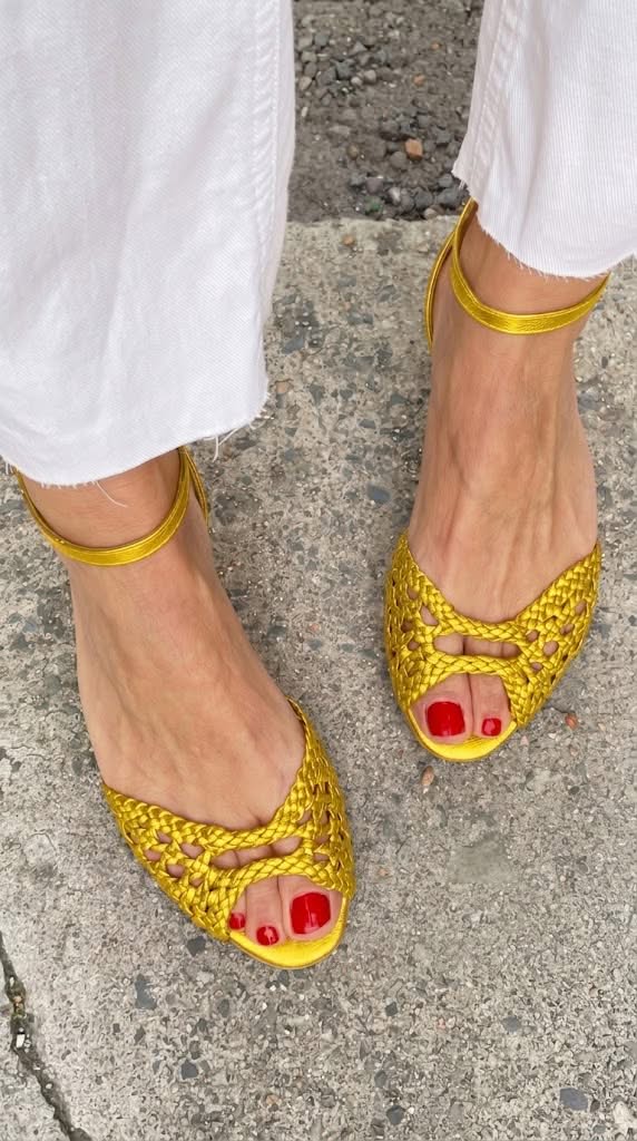 Sandales Femme avec Design Tissé Élégant Lucyle