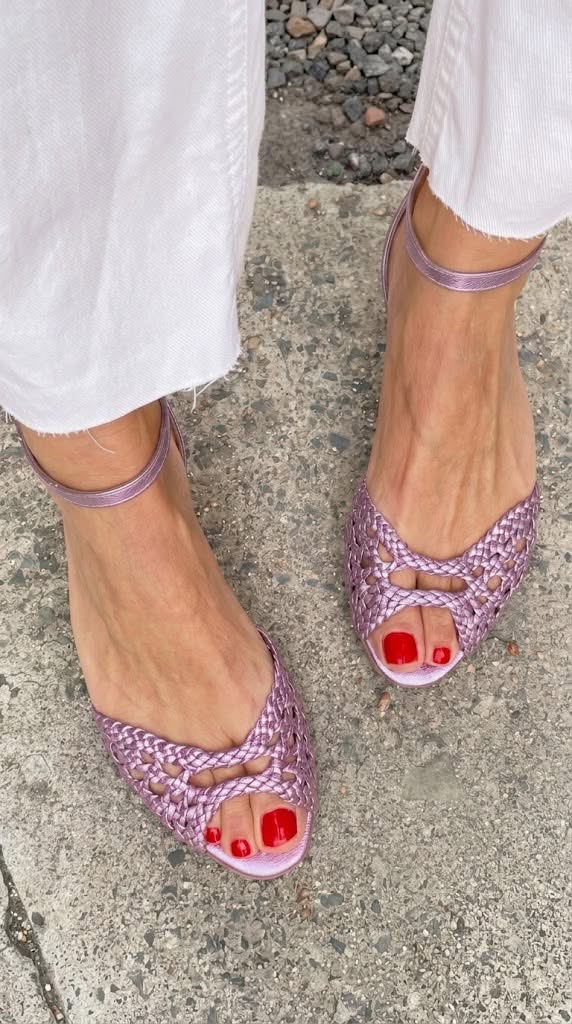 Sandales Femme avec Design Tissé Élégant Lucyle