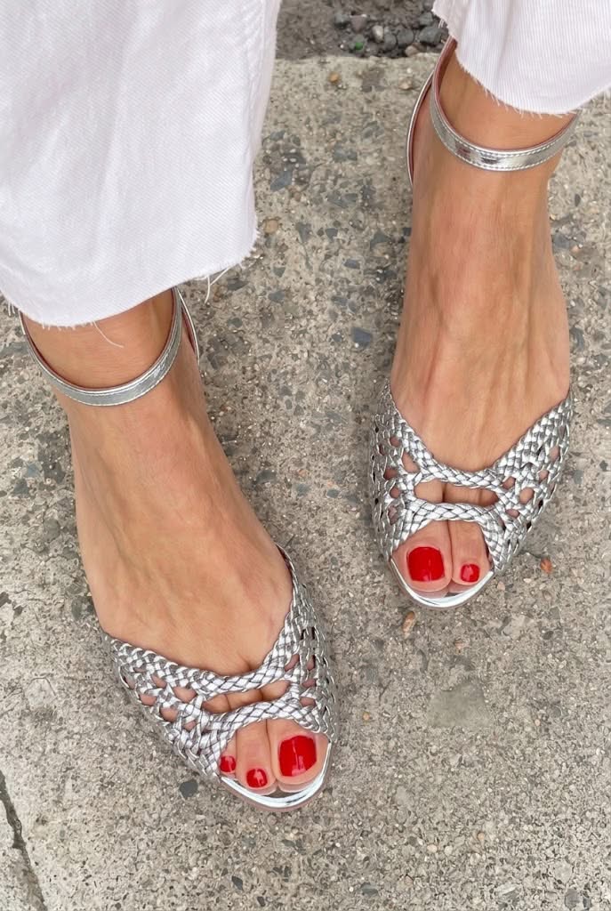Sandales Femme avec Design Tissé Élégant Lucyle