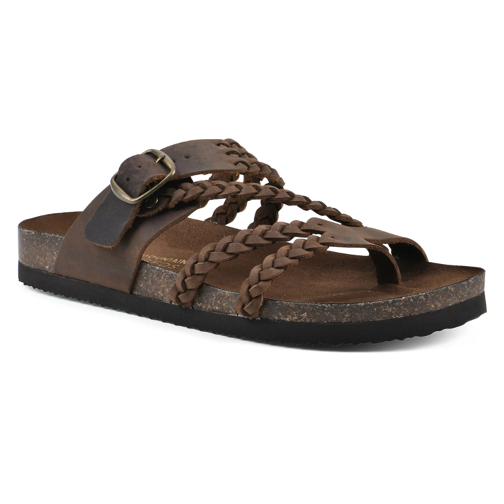 Sandales Femme avec Design Tressé et Semelle Antidérapante Lucyle