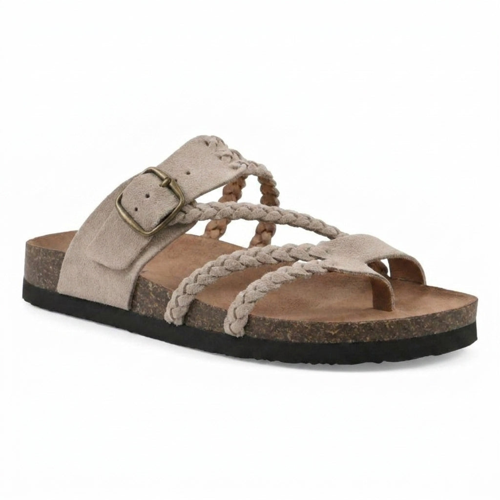 Sandales Femme avec Design Tressé et Semelle Antidérapante Lucyle