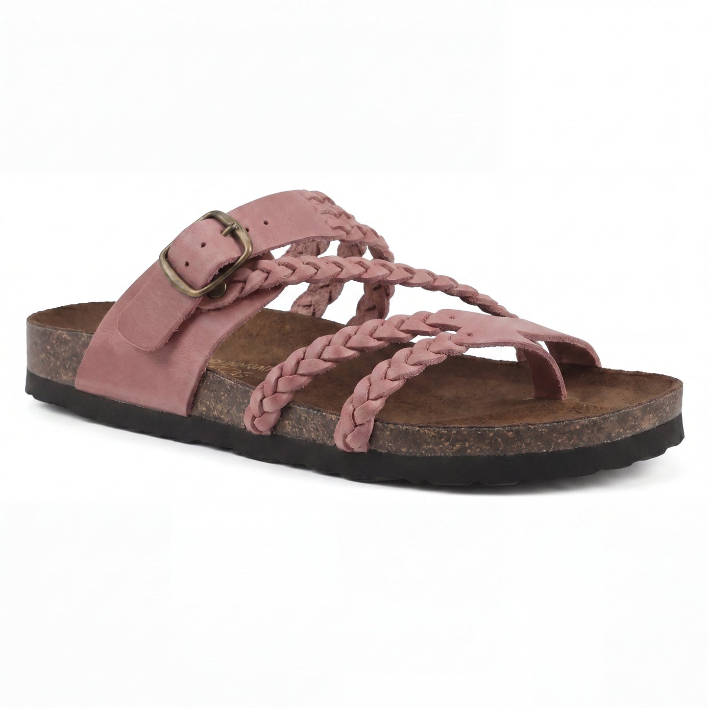 Sandales Femme avec Design Tressé et Semelle Antidérapante Lucyle