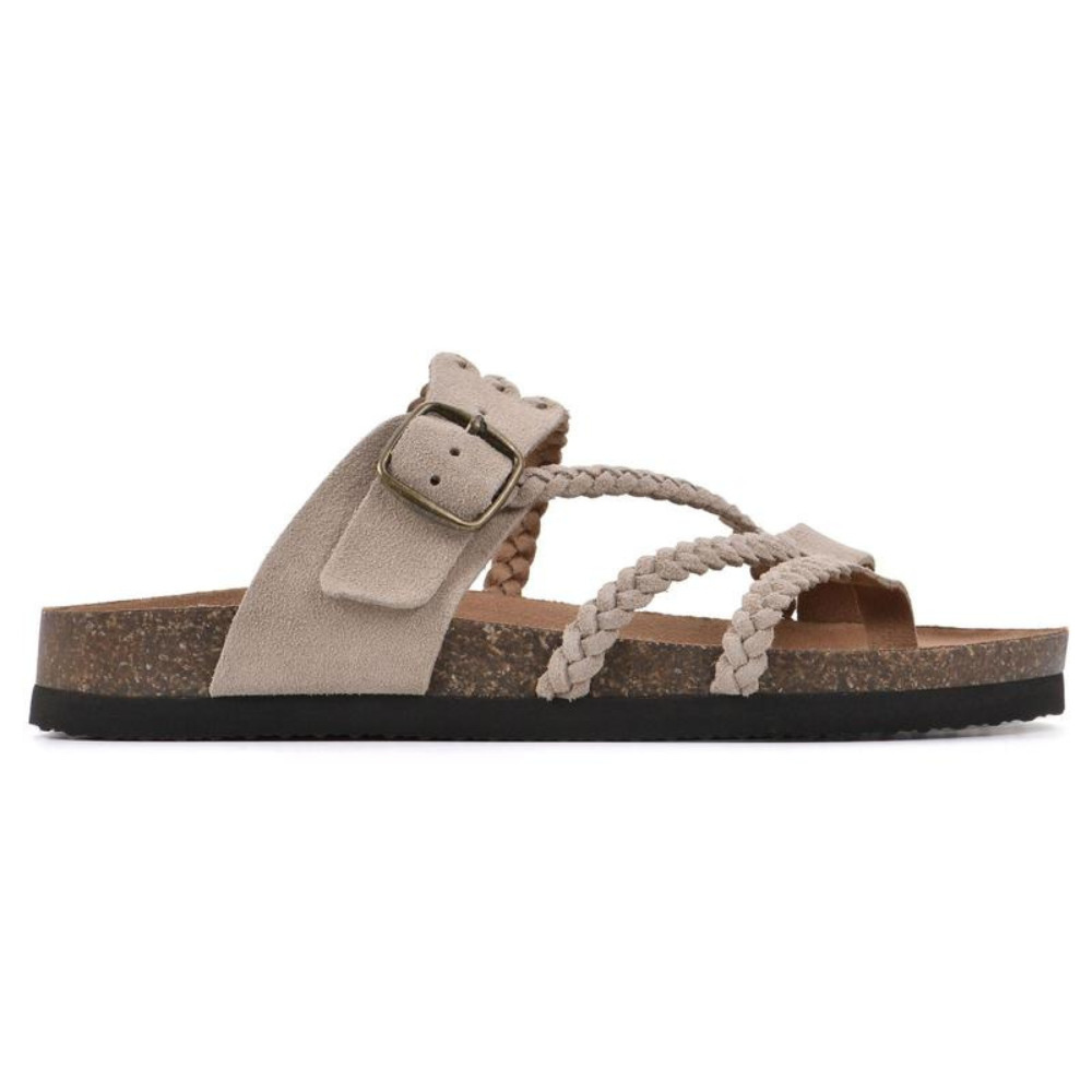Sandales Femme avec Design Tressé et Semelle Antidérapante Lucyle