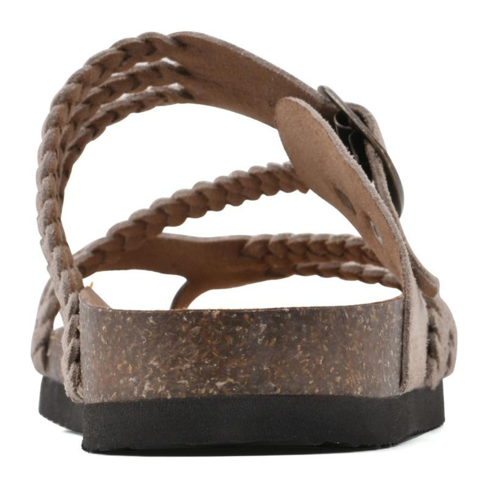 Sandales Femme avec Design Tressé et Semelle Antidérapante Lucyle