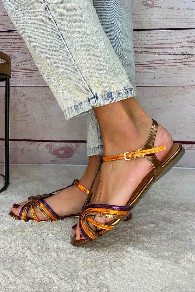 Sandales Femme avec Détails Décoratifs Lucyle