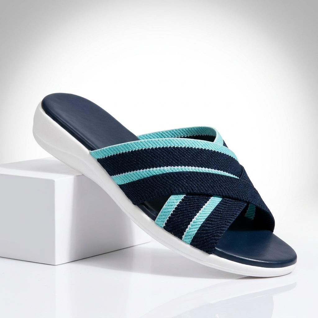 Sandales Femme avec Lanières Croisées Lucyle
