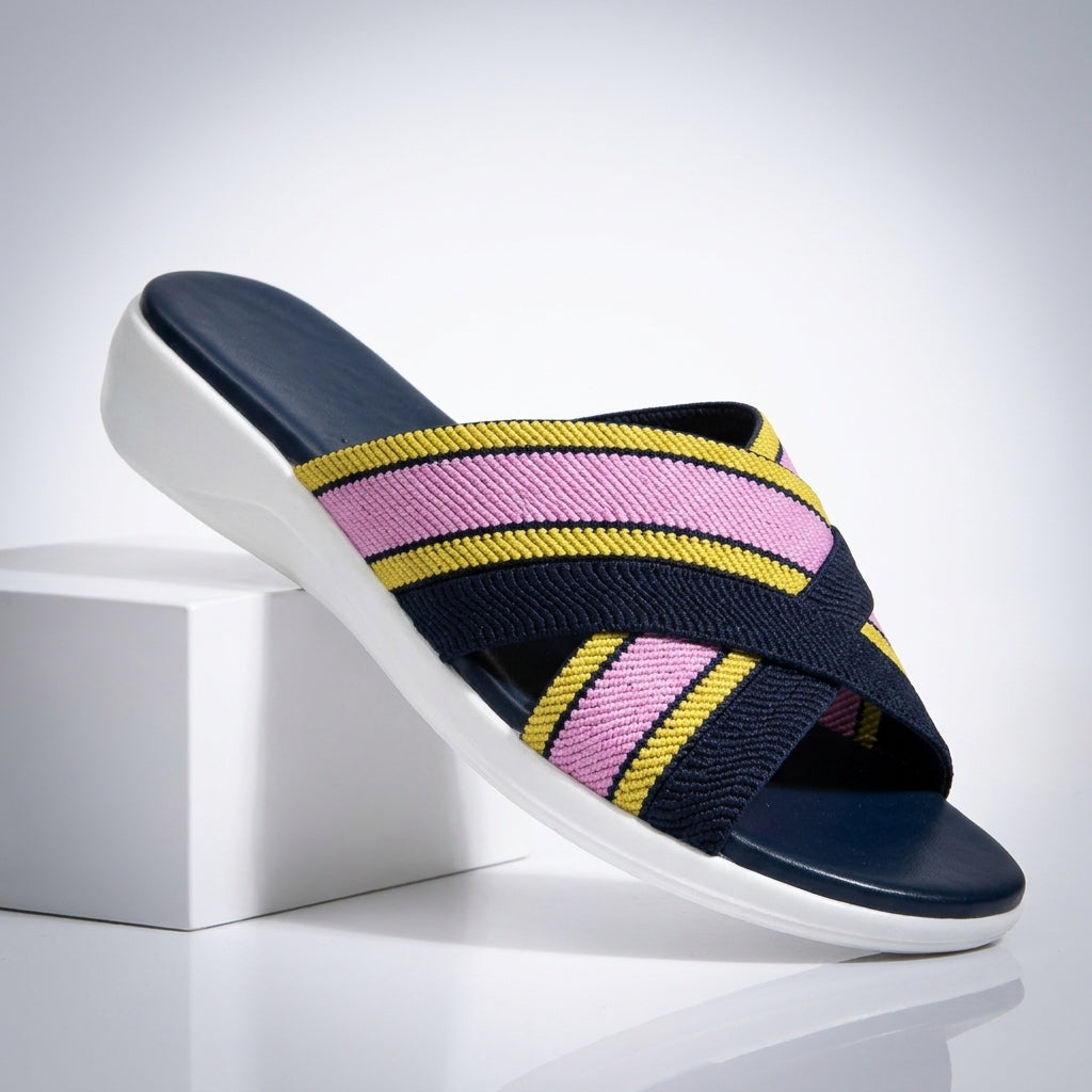 Sandales Femme avec Lanières Croisées Lucyle