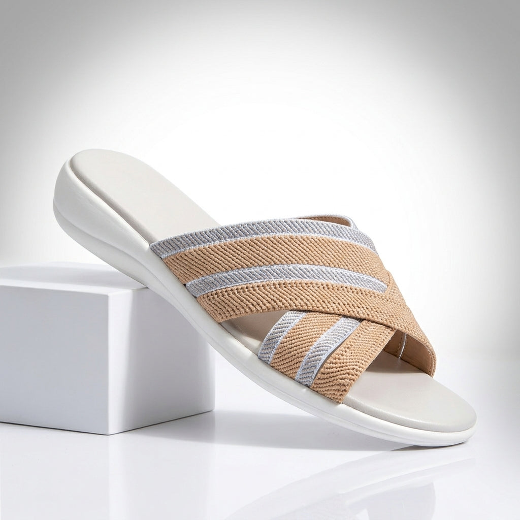 Sandales Femme avec Lanières Croisées Lucyle
