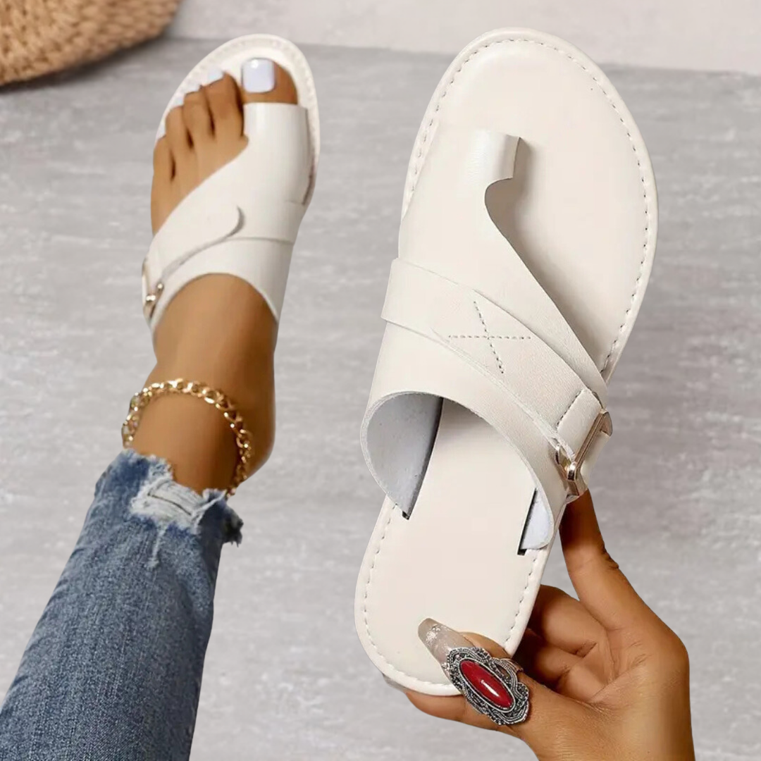 Sandales Femme avec Sangle Réglable et Confort Optimal Lucyle