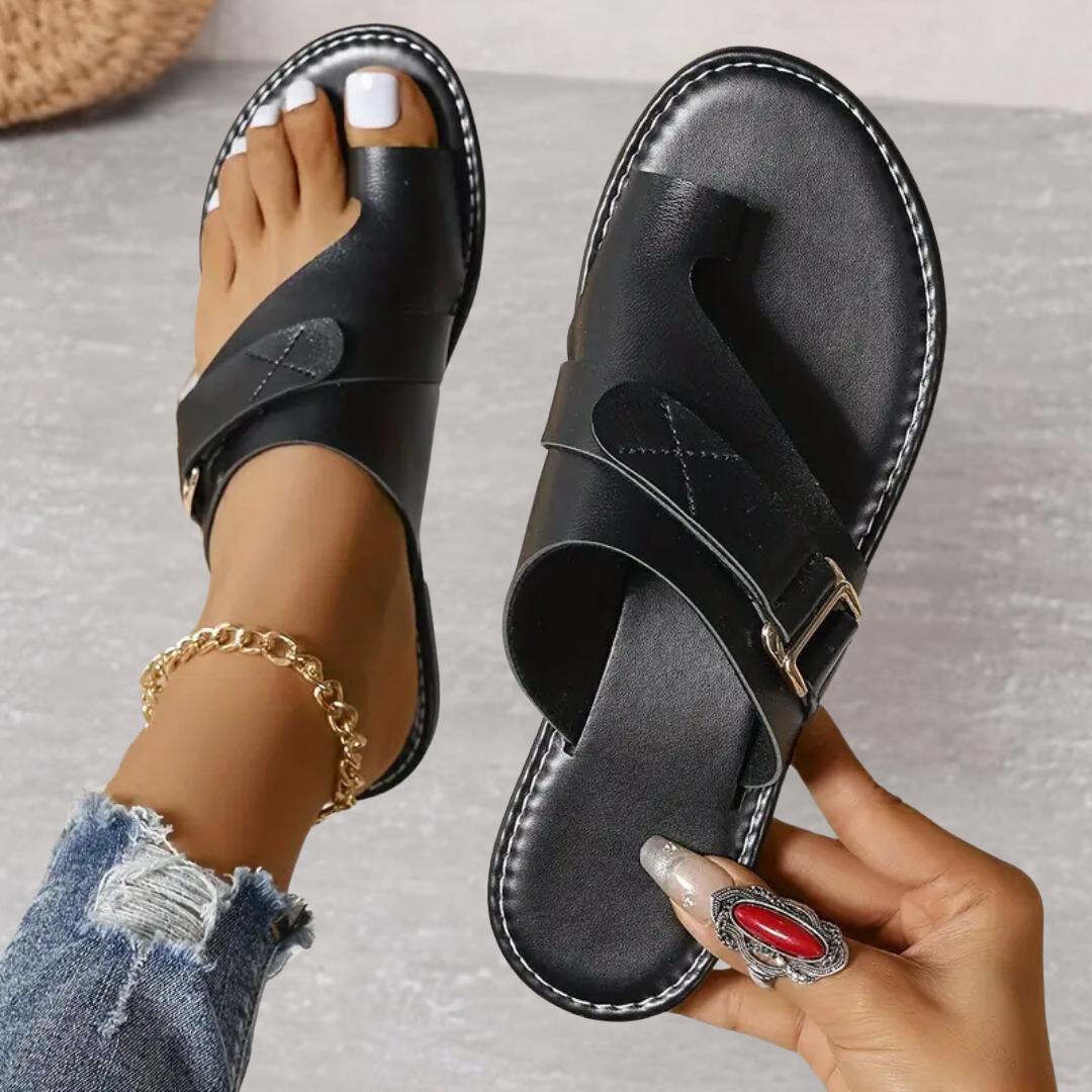 Sandales Femme avec Sangle Réglable et Confort Optimal Lucyle