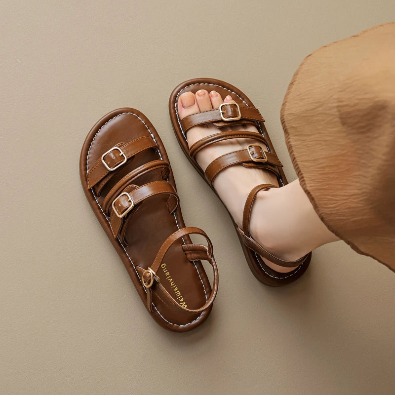 Sandales Femme avec Sangle Unique Lucyle