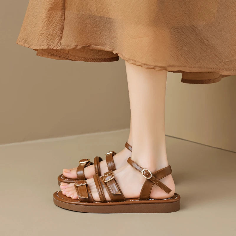 Sandales Femme avec Sangle Unique Lucyle