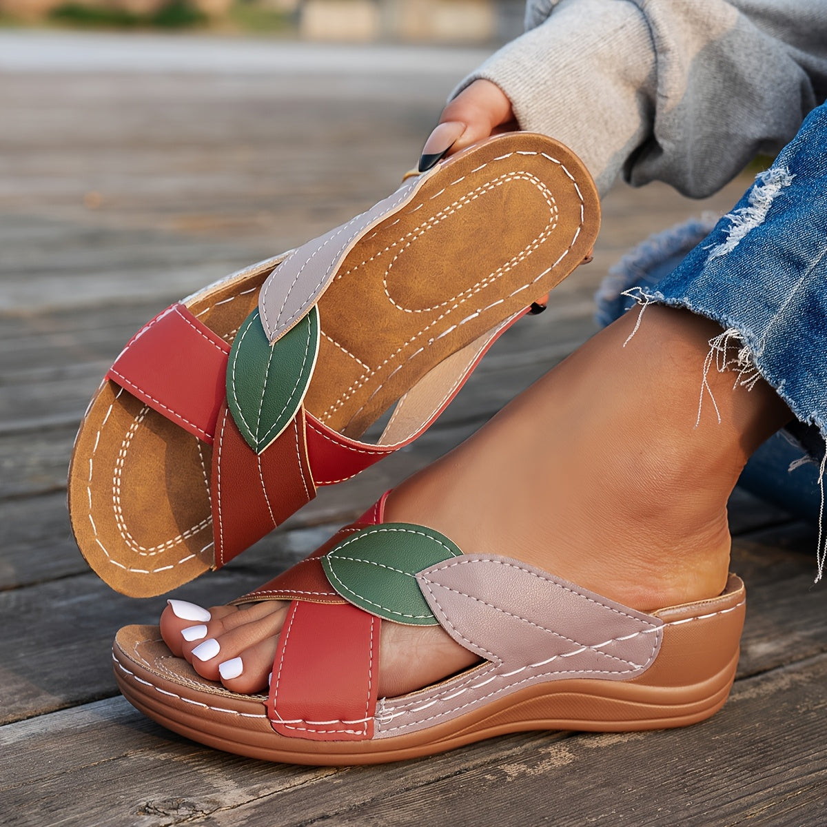 Sandales Femme avec Semelle Antidérapante Lucyle