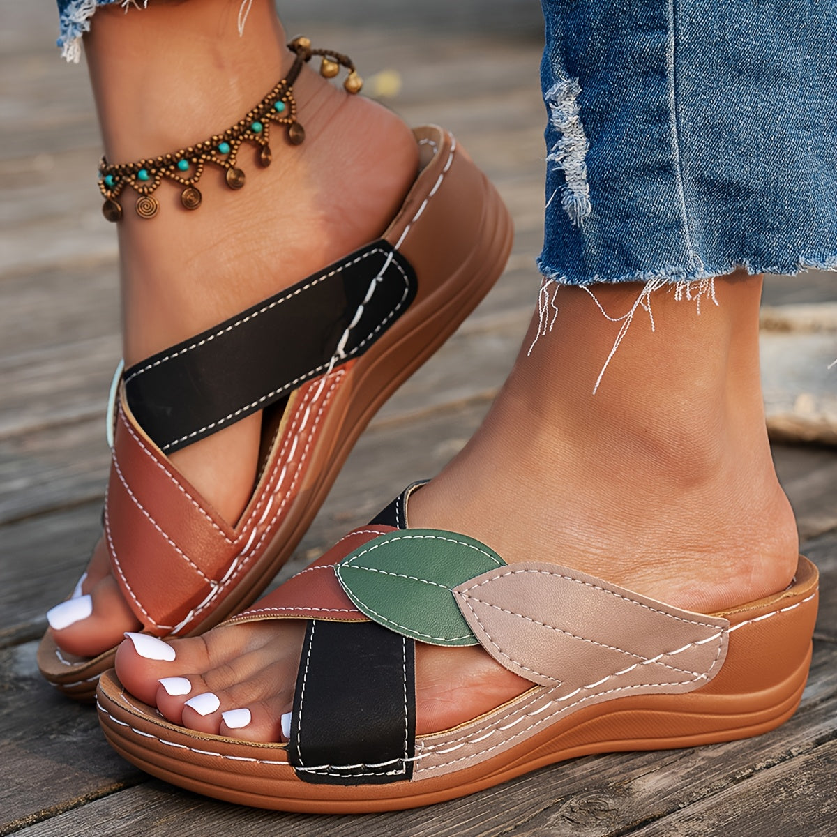 Sandales Femme avec Semelle Antidérapante Lucyle