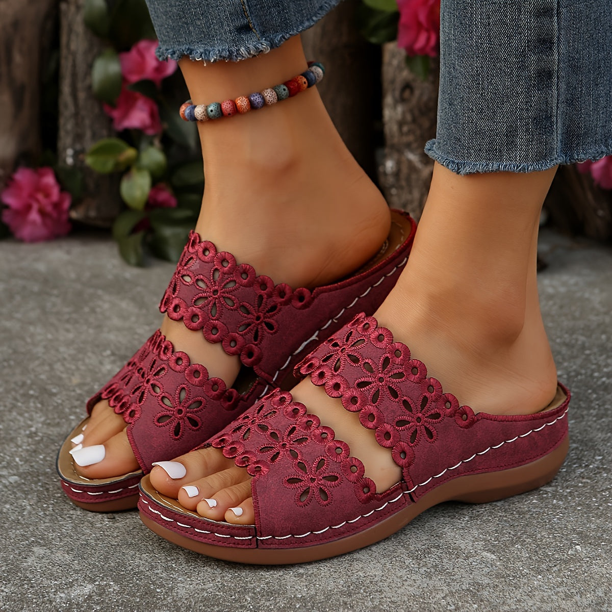 Sandales Femme avec Semelle Antidérapante Lucyle