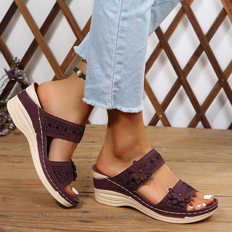 Sandales Femme avec Semelle Antidérapante Lucyle