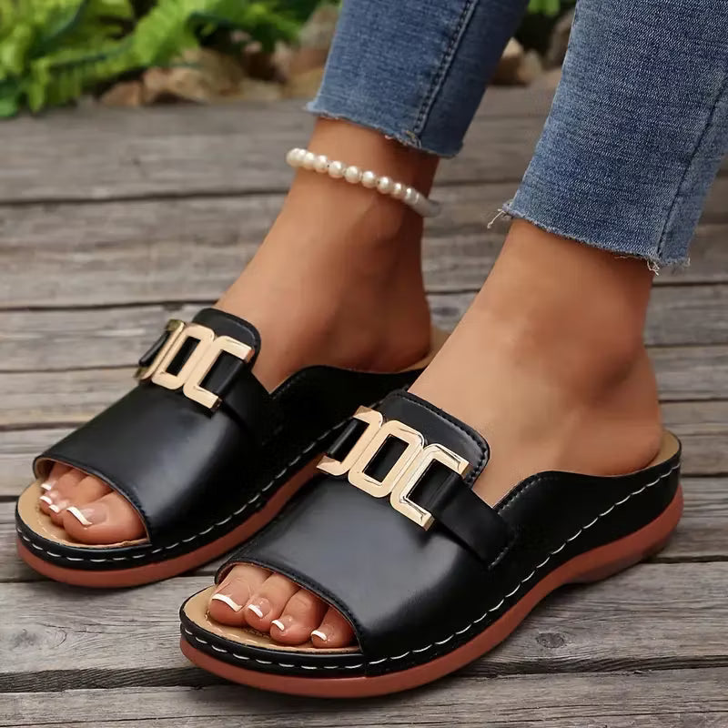 Sandales Femme avec Semelle Antidérapante Lucyle