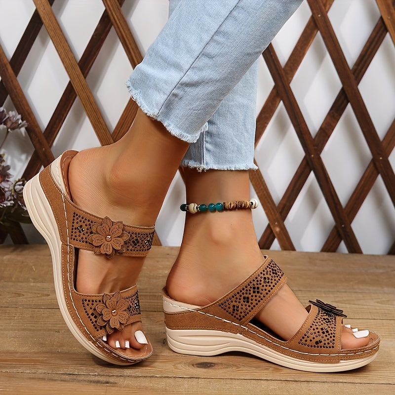 Sandales Femme avec Semelle Antidérapante Lucyle
