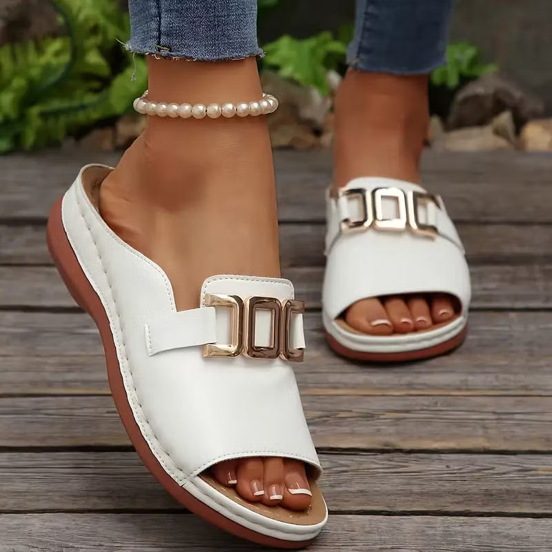 Sandales Femme avec Semelle Antidérapante Lucyle