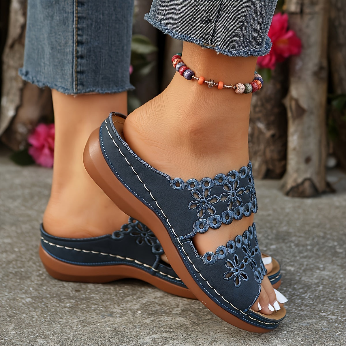 Sandales Femme avec Semelle Antidérapante Lucyle